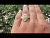 [Youtube Video of Baguette and Round Halo Ring]-[Ouros Jewels]