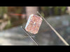 Youtube Video of Radiant Cut Fancy Intense Pink Diamond 