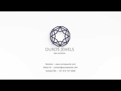 [Youtube Video of Princess Diamond Engagement Ring]-[Ouros Jewels]