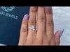 [Youtube Video of Pear Lab Diamond Bypass Ring]-[Ouros Jewels]
