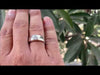 [Youtube Video of Shield Cut Lab Grown Diamond Men Ring]-[Ouros Jewels]