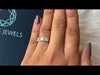 [Youtube Video of Five Stone Blue Wedding Ring]-[Ouros Jewels]