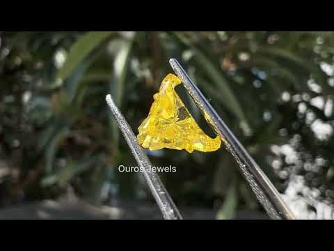 [Youtube Video of Bull Face Cut Diamond]-[Ouros Jewels]