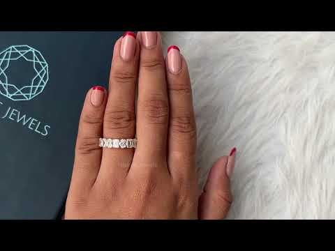 [Youtube Video of Oval and Emerald Diamond Ring]-[Ouros Jewels]