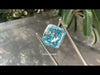 [Youtube Video of 5 Carat Blue Cushion Diamond]-[Ouros Jewels]