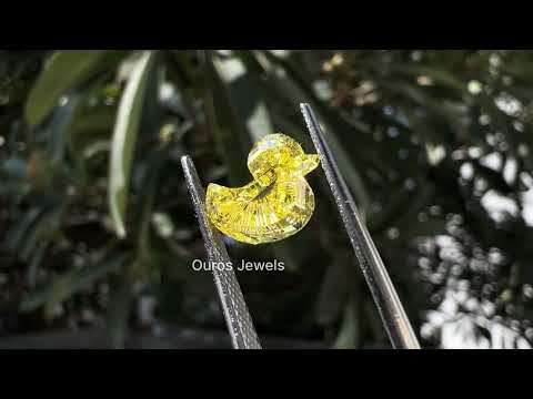 [Youtube Video of Duck cut Loose Diamond]-[Ouros Jewels]