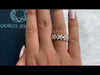 [Youtube Video of Flower Shape Eternity Wedding Ring]-[Ouros Jewels]