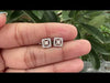 [Youtube Video of Princess Diamond Stud Earrings]-[Ouros Jewels]