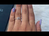 [Youtube Video of Red Oval Lab Diamond Bypass Ring]-[Ouros Jewels]
