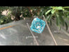 [Youtube Video of Fancy Blue Cushion Cut Diamond]-[Ouros Jewels]