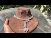 [Youtube Video of Diamond Necklace and Earrings]-[Ouros Jewels]