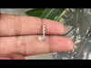 [Youtube Video of Floral Cut Lab Grown Diamond Jacket Earrings]-[Ouros Jewels]