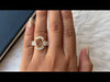 [Youtube Video of Oval Shape Semi Mount Ring]-[Ouros Jewels]