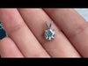 [Youtube Video of Greenish Blue Round Diamond Necklace]-[Ouros Jewels]