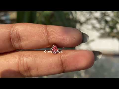 Youtube Video of Kite Diamond Nose Pin in Pink Lab Grown Diamond