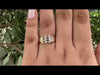 [Youtube Video of Baguette and Round Diamond Ring]-[Ouros Jewels]