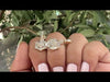 [Youtube Video of Yellow Gold Baguette Cut Earrings for Her]-[Ouros Jewels]