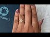 [Youtube Video of Octagone Portrait Diamond Ring]-[Ouros Jewels]