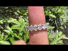 [Youtube Video of Oval Cut Eternity Band]-[Ouros Jewels]