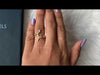 [Youtube Video of Snake Shape Round Cut Lab Diamond Ring]-[Ouros Jewels]