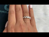 [Youtube video of Pear Diamond Eternity Wedding Band]-[Ouros Jewels]