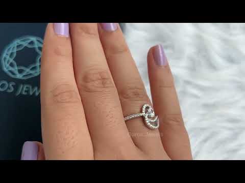 [Youtube Video of Oval Vintage Diamond Ring]-[Ouros Jewels]