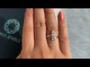 [Youtube Video of Pear and Round Diamond Ring]-[Ouros Jewels]