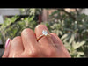 [YouTube Video Of Oval Diamond Solitaire Engagement Ring]-[Ouros Jewels]