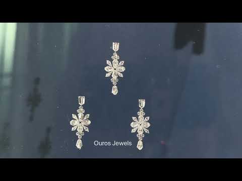 [Youtube Video of Antique Shape Layout Diamond Jewelry]-[Ouros Jewelry]