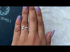 [Youtube Video of Pear Diamond Open Cuff Ring]-[Ouros Jewels]