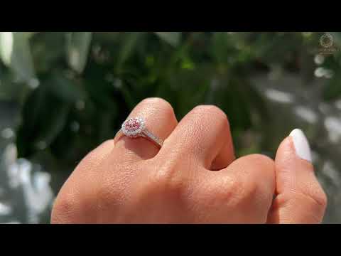 Youtube Video of 14K Solid Gold Engagement Ring 