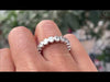 [Youtube Video of Oval Eternity Wedding Band]-[Ouros Jewels]