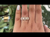[Youtube Video of Baguette and Round Chain Link Ring]-[Ouros Jewels]