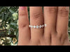 [Youtube Video of Round Diamond Seven Stone Ring]-[Ouros Jewels]