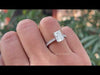[YouTube Video Of Radiant Dimaond Engagement Ring]-[Ouros Jewels]