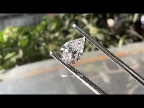 [Youtube Video of Emerald Cut Loose Diamond]-[Ouros Jewels]