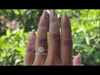 [Youtube Video of Round Halo Ethical Ring]-[Ouros Jewels]