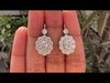 [Youtube Video of Oval Shape Drop and Dangle Diamond Earrings]-[Ouros Jewels]