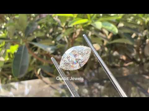 [Youtube Video of Marquise Cut Loose Diamond]-[Ouros Jewels]