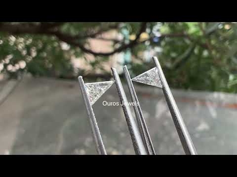 [Youtube Video of Antique Cut Diamond Pairs]-[Ouros Jewels]