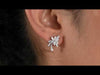 [Youtube Video of Marquise Cut Cluster Earrings]-[Ouros Jewels]