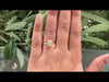 [Youtube Video of Fancy Yellow Oval Cut Lab Grown Diamond Engagement Ring]-[Ouros Jewels]