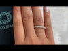 [Youtube Video of Princess Cut Eternity Diamond Band]-[Ouros Jewels]