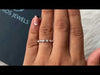 [Youtube Video of Round Cut Diamond Wedding Ring for Women]-[Ouros Jewels]