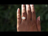 [YouTube Video of Oval Diamond Three Stone Ring]-[Ouros Jewels]