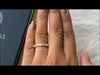 [Youtube Video of Baguette and Yellow Lab Diamond Band]-[Ourso Jewels]