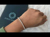 [Youtube Video of Diamond Tennis Bracelet for Women]-[Ouros Jewels]