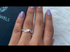 [Youtube Video of Yellow Pear Diamond Solitaire Ring]-[Ouros Jewels]