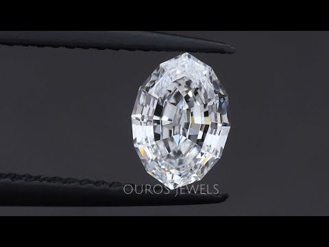 [Youtube Video of Step Cut Loose Oval Diamond]-[Ouros Jewels]