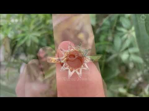 [Youtube Video of Semi Mount Solitaire Diamond Setting Ring]-[Ouros jewels]